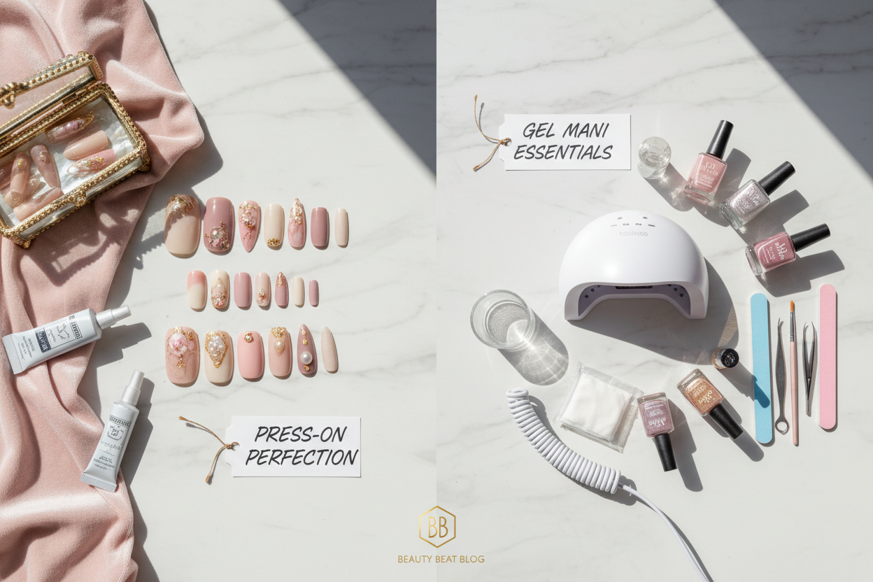 Press-On Nails vs Gel Nails: Which Is Better for You?