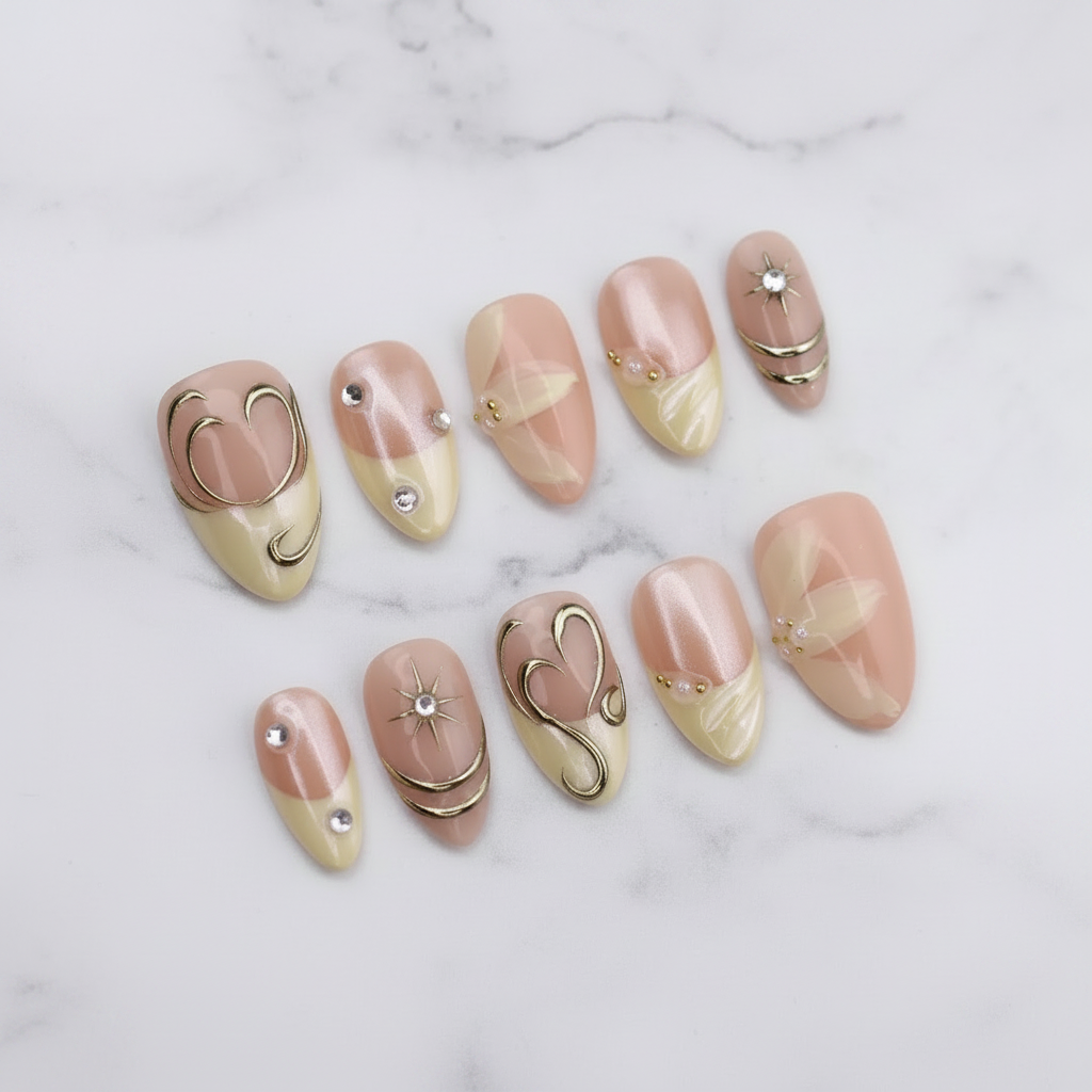 Flat Lay – 10 Nails Overhead