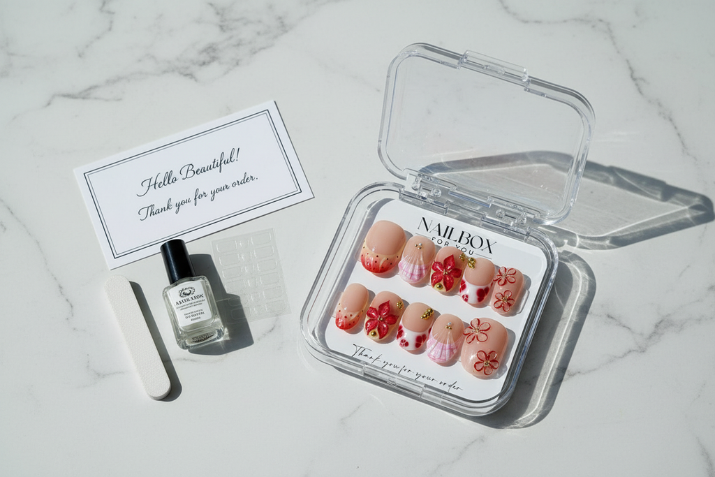 LuxepressCo packaging unboxing acrylic box