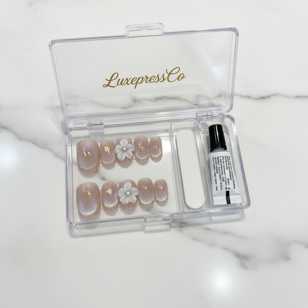 Packaging - Acrylic box open with full set