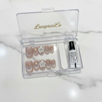 Packaging - Acrylic box open with full set