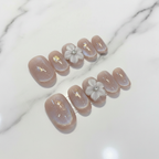 Hero - Full set Aurora Shimmer on marble background