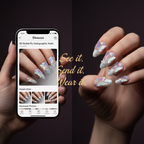 See it. Send it. Wear it. - Custom nail inspo to reality