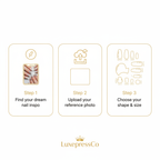 How to order custom press-on nails - 3 simple steps