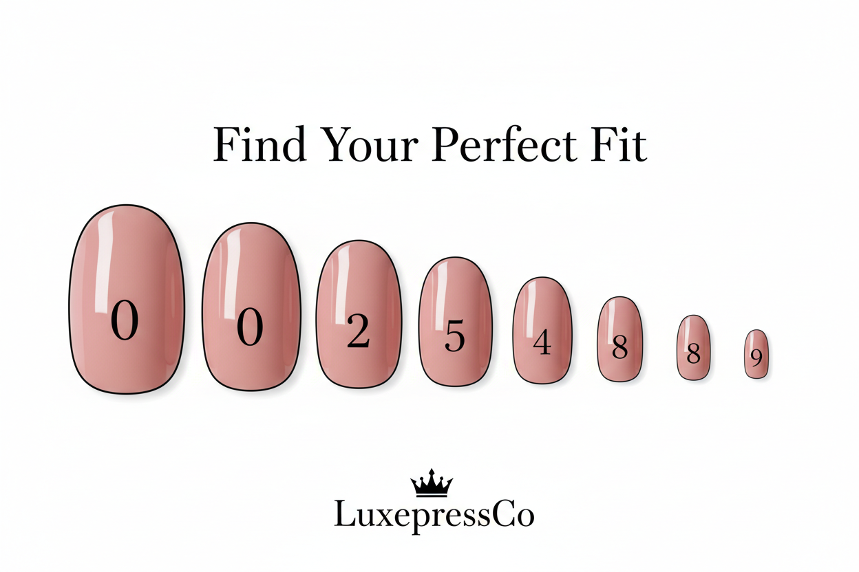 Lily Noir – Size Chart