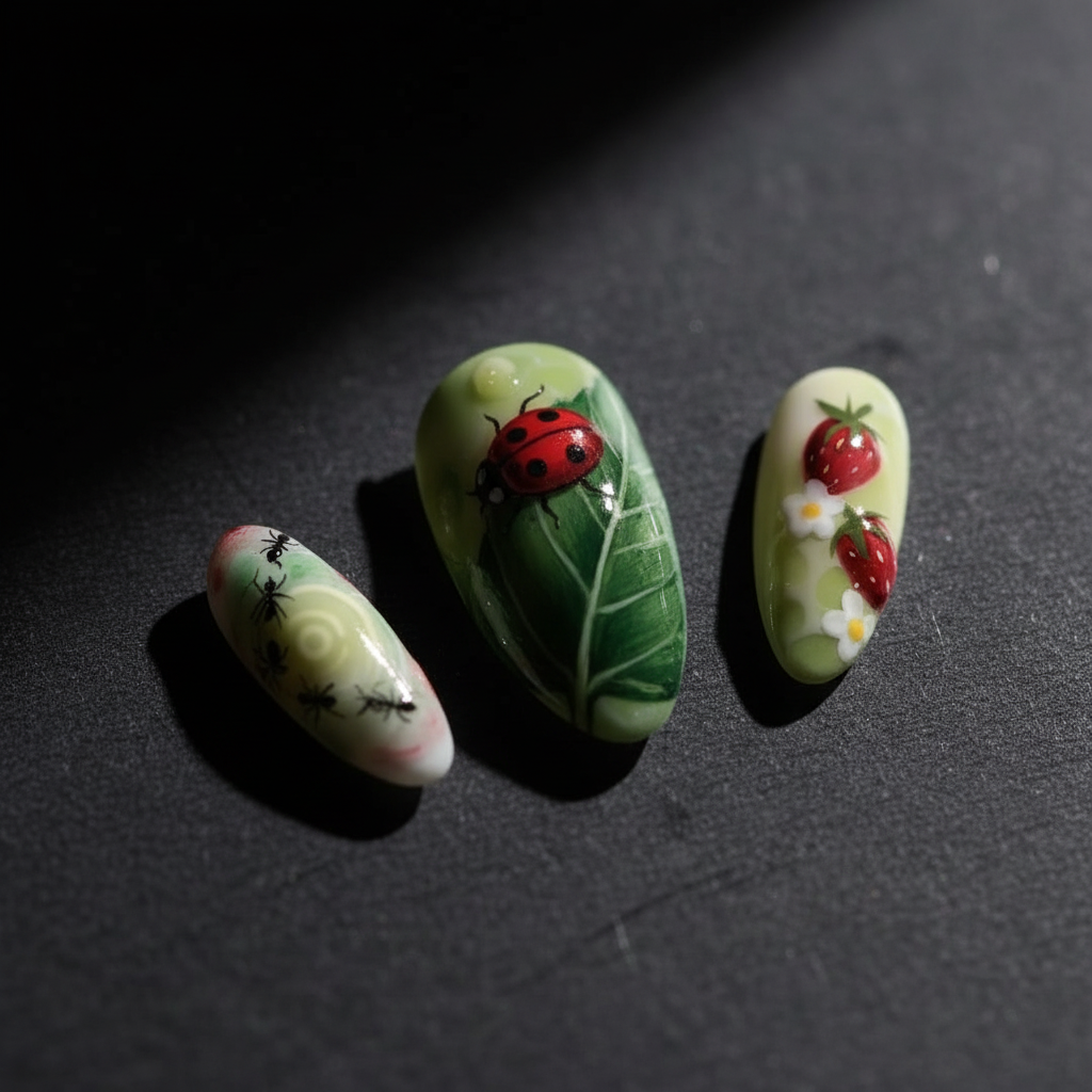 Macro A – Dark Moody