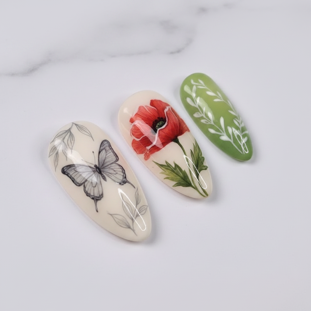 Macro B – Marble Texture