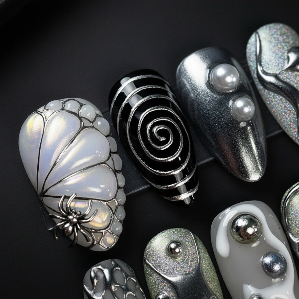 Macro Dark Background