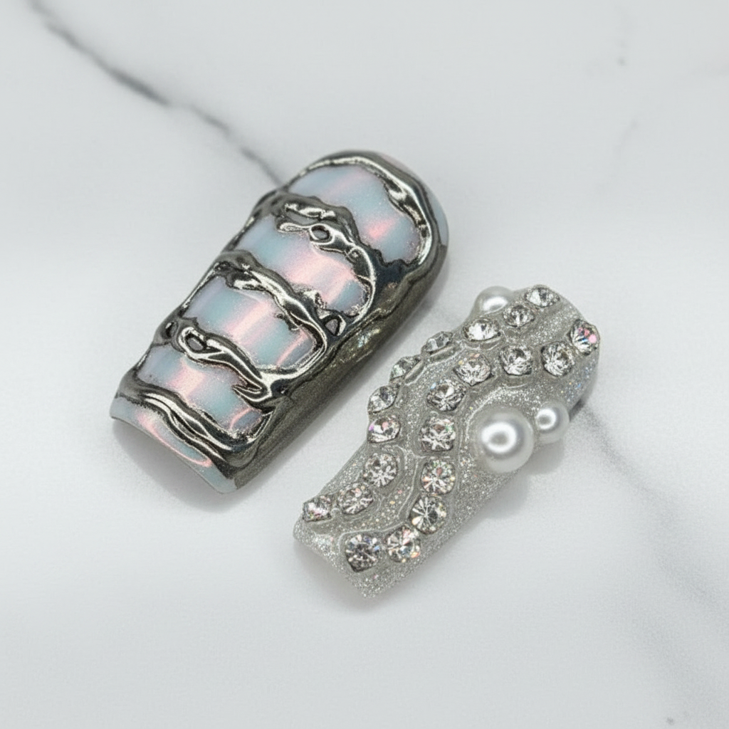 Macro Marble Background