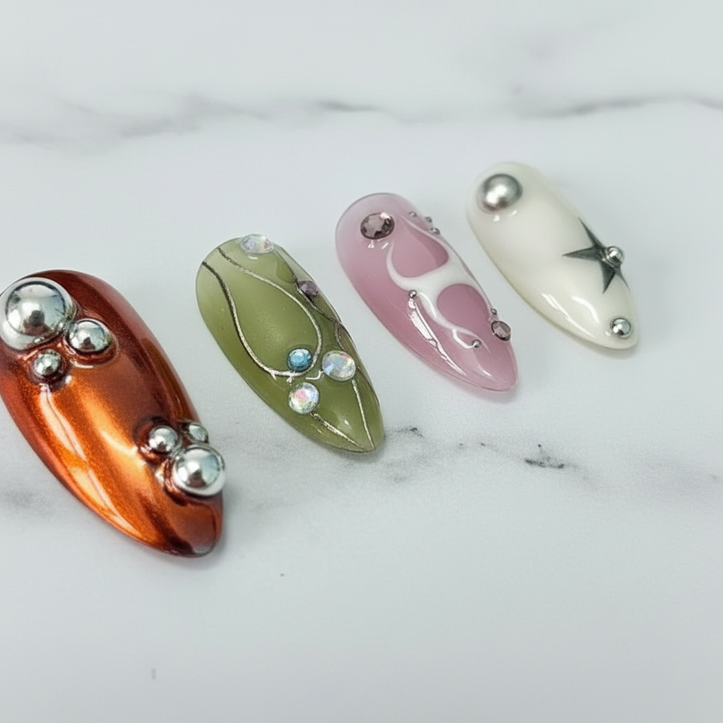 Macro Marble Background